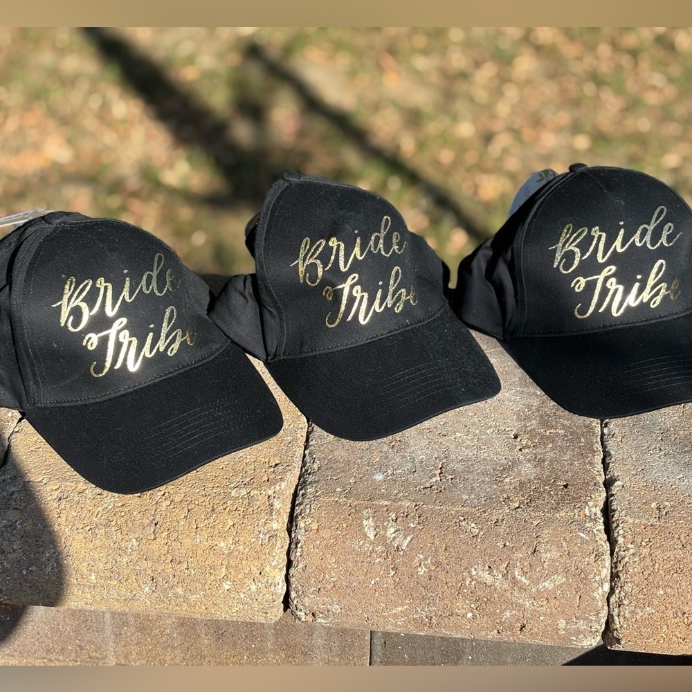 Bride Tribe Hat New with tags Bridesmaids